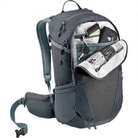 Рюкзак Deuter Futura 27L (3400321 4409) graphite-shale