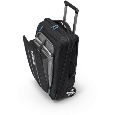 Сумка-рюкзак дорожня на колесах Thule Crossover 38L (TH 3201502) black