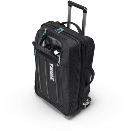 Сумка дорожня на колесах Thule Crossover 45L+ (TH 3201742) black