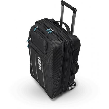 Сумка дорожня на колесах Thule Crossover 45L+ (TH 3201742) black