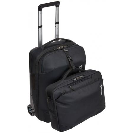 Сумка дорожня на колесах Thule Subterra Carry-On 36L (TH 3203950) black