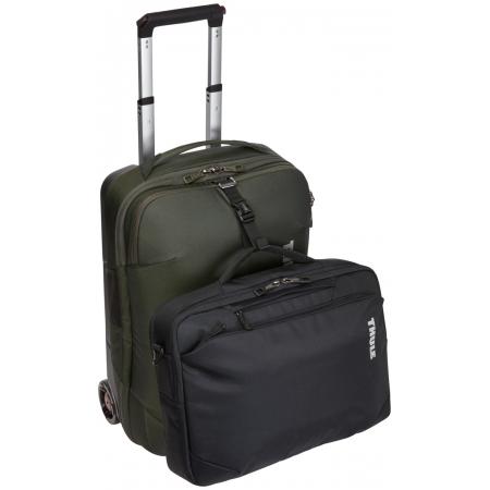 Сумка дорожная на колесах Thule Subterra Carry-On 36L (TH 3203954) dark forest