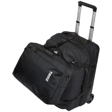 Сумка дорожня на колесах Thule Subterra Wheeled Duffel 55cm 56L (TH 3204027) black
