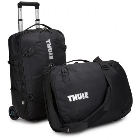 Сумка дорожня на колесах Thule Subterra Wheeled Duffel 55cm 56L (TH 3204027) black