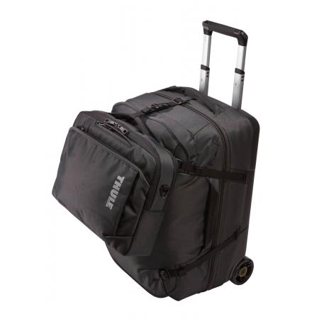 Сумка дорожная на колесах Thule Subterra Wheeled Duffel 55cm 56L (TH 3203449) dark shadow