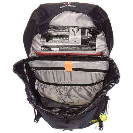 Рюкзак жіночий Deuter Futura 24L SL (3400218 7000) black
