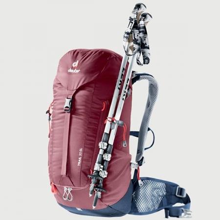 Рюкзак жіночий Deuter Trail 20L SL (3440019 5322) maron-navy