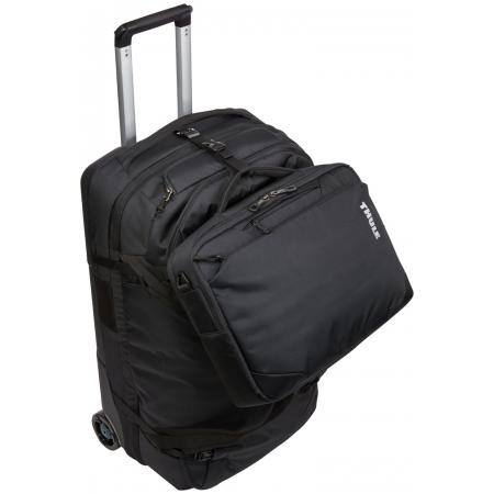 Сумка дорожная на колесах Thule Subterra Wheeled Duffel 70cm 75L (TH 3204028) black