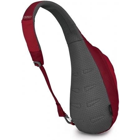 Рюкзак - слинг с одной лямкой Osprey Daylite Sling 6L (10003241) cosmic red
