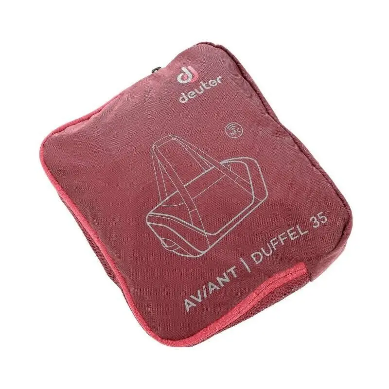 Сумка дорожня Deuter Aviant Duffel 35 (3520020 5543) maron-aubergine