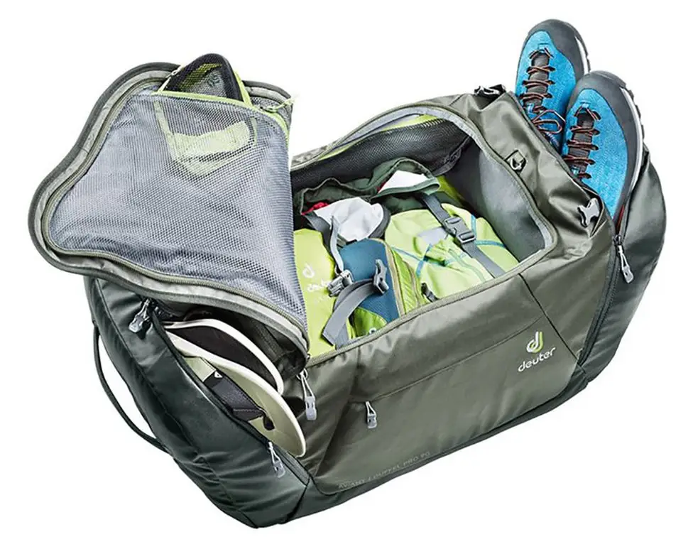 Сумка дорожня Deuter Aviant Duffel 50 (3520120 2243) khaki-ivy