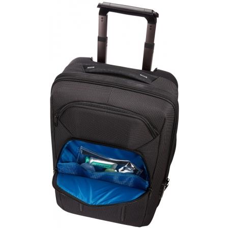 Сумка дорожня на колесах Thule Crossover 2 Carry On 38L+ (TH 3204030) black