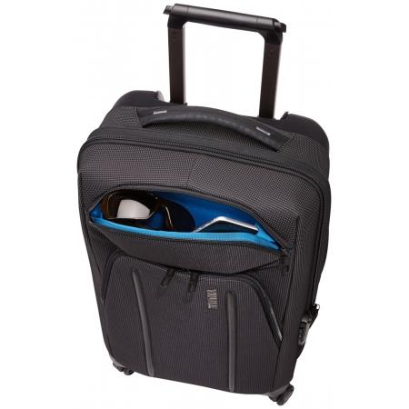 Валіза на колесах Thule Crossover 2 Carry On Spinner 35L+ (TH 3204031) black