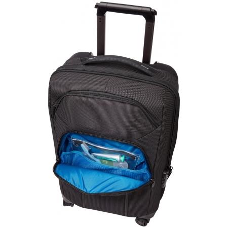 Валіза на колесах Thule Crossover 2 Carry On Spinner 35L+ (TH 3204031) black