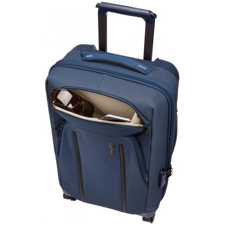 Валіза на колесах Thule Crossover 2 Carry On Spinner 35L+ (TH 3204032) dress blue