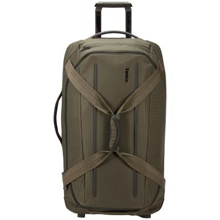 Сумка дорожная на колесах Thule Crossover 2 Wheeled Duffel 76cm/30" 87L (TH 3204036) forest night