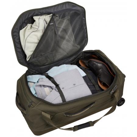 Сумка дорожная на колесах Thule Crossover 2 Wheeled Duffel 76cm/30" 87L (TH 3204036) forest night