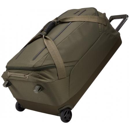 Сумка дорожная на колесах Thule Crossover 2 Wheeled Duffel 76cm/30" 87L (TH 3204036) forest night