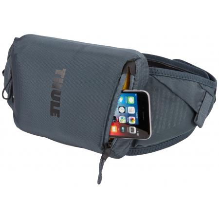 Сумка велосипедна на пояс Thule Rail Hip Pack 0,5L (TH 3204479) dark slate