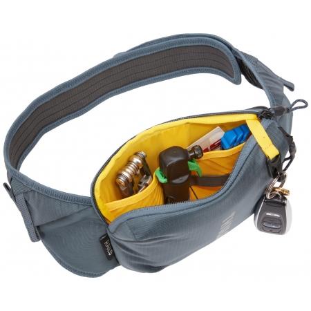 Сумка велосипедна на пояс Thule Rail Hip Pack 0,5L (TH 3204479) dark slate
