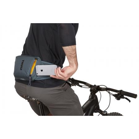 Сумка велосипедна на пояс Thule Rail Hip Pack 0,5L (TH 3204479) dark slate