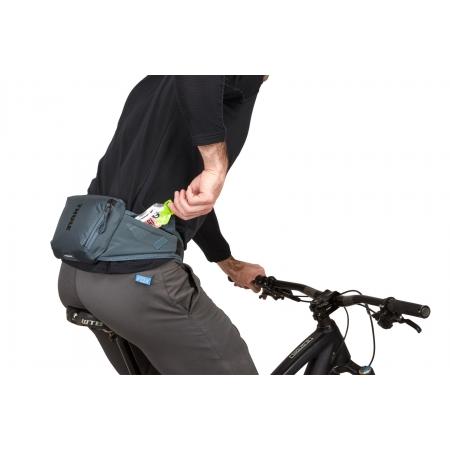 Сумка велосипедна на пояс Thule Rail Hip Pack 0,5L (TH 3204479) dark slate