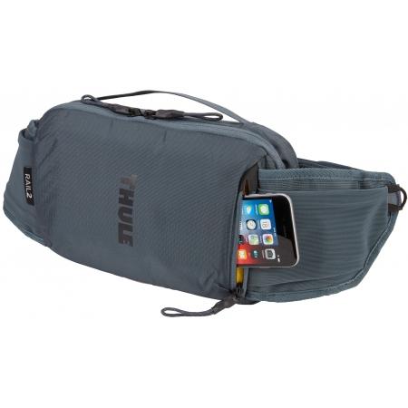 Сумка велосипедна на пояс Thule Rail Hip Pack 2L (TH 3204480) dark slate