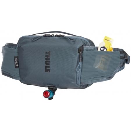 Сумка велосипедна на пояс Thule Rail Hip Pack 2L (TH 3204480) dark slate