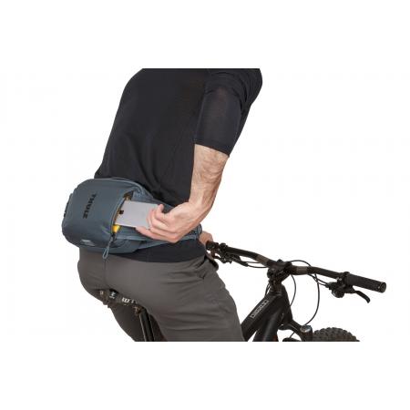 Сумка велосипедна на пояс Thule Rail Hip Pack 2L (TH 3204480) dark slate