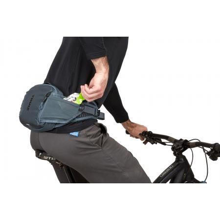 Сумка велосипедна на пояс Thule Rail Hip Pack 2L (TH 3204480) dark slate