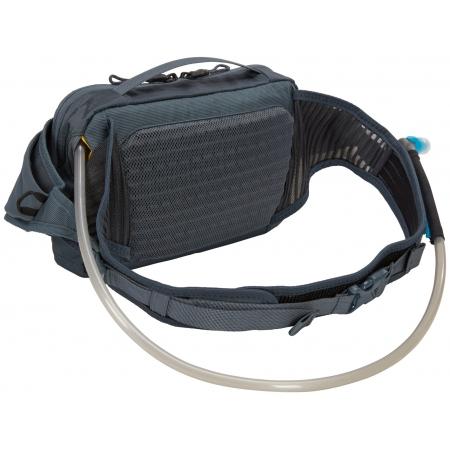 Сумка велосипедная на пояс Thule Rail Hip Pack 4L (TH 3204481) dark slate