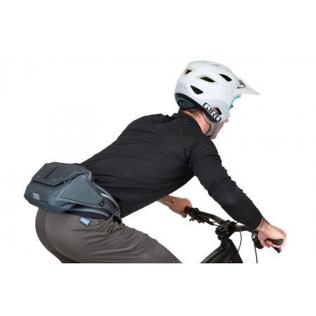 Сумка велосипедная на пояс Thule Rail Hip Pack 4L (TH 3204481) dark slate