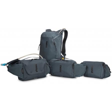 Сумка велосипедная на пояс Thule Rail Hip Pack 4L (TH 3204481) dark slate