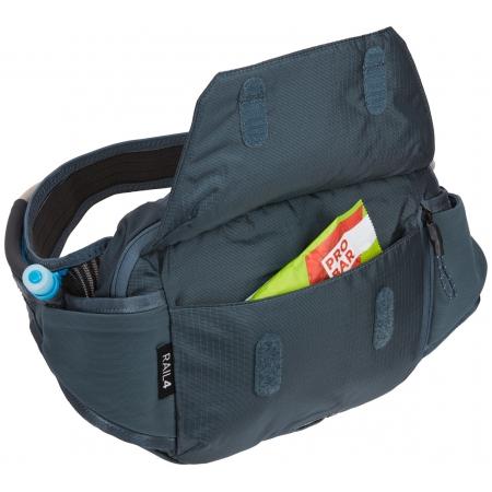 Сумка велосипедная на пояс Thule Rail Hip Pack 4L (TH 3204481) dark slate