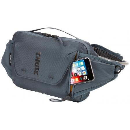 Сумка велосипедная на пояс Thule Rail Hip Pack 4L (TH 3204481) dark slate