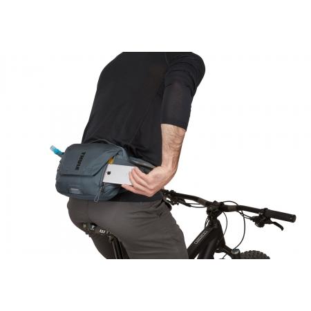 Сумка велосипедная на пояс Thule Rail Hip Pack 4L (TH 3204481) dark slate