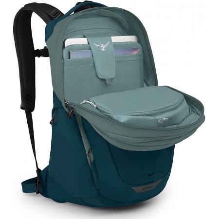 Рюкзак Osprey Radial 34L (10003768) succulent green/night jungle blue