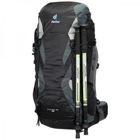 Рюкзак Deuter Futura 35+4L EL (33244 7410) black-granite