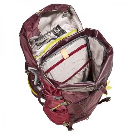 Рюкзак жіночий Deuter Futura PRO 34L SL (3401018 5525) aubergine-maron