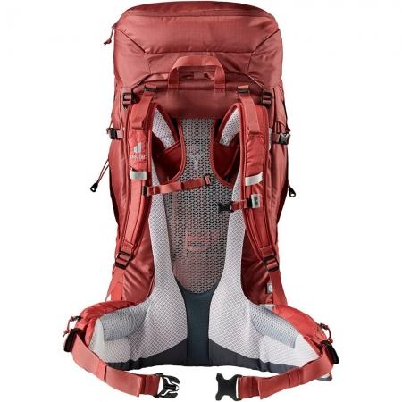 Рюкзак жіночий Deuter Futura Air Trek 45+10L SL (3402021 5574) redwood-lava