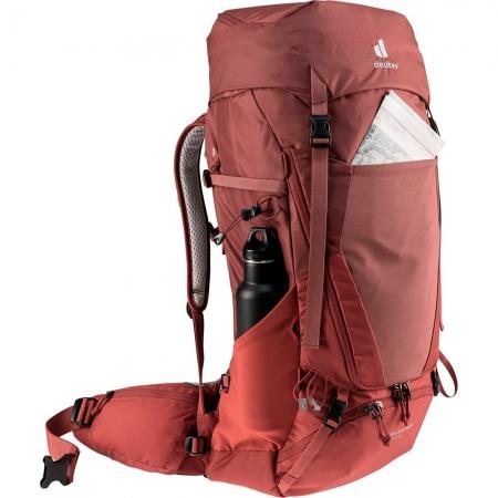 Рюкзак жіночий Deuter Futura Air Trek 45+10L SL (3402021 5574) redwood-lava
