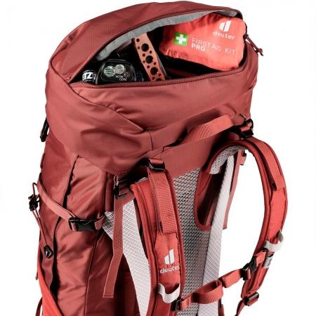 Рюкзак жіночий Deuter Futura Air Trek 45+10L SL (3402021 5574) redwood-lava