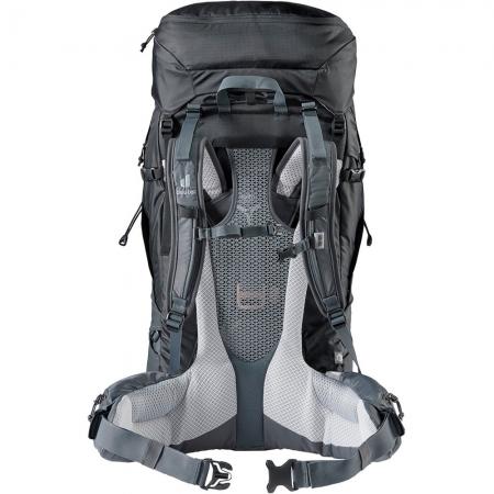 Рюкзак жіночий Deuter Futura Air Trek 45+10L SL (3402021 7403) black-graphite