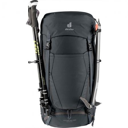 Рюкзак жіночий Deuter Futura Air Trek 45+10L SL (3402021 7403) black-graphite