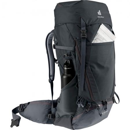 Рюкзак жіночий Deuter Futura Air Trek 45+10L SL (3402021 7403) black-graphite