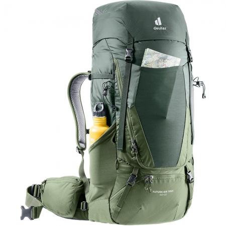 Рюкзак Deuter Futura Air Trek 50+10L (3402121 2237) ivy-khaki