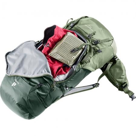 Рюкзак Deuter Futura Air Trek 50+10L (3402121 2237) ivy-khaki