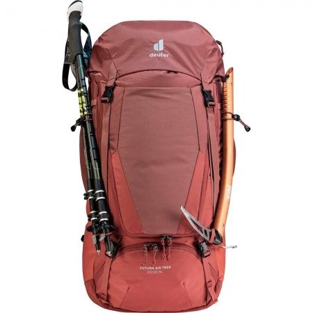 Рюкзак жіночий Deuter Futura Air Trek 55+10L SL (3402221 5574) redwood-lava