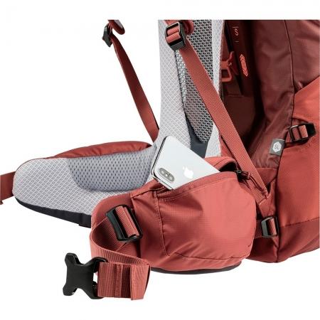 Рюкзак жіночий Deuter Futura Air Trek 55+10L SL (3402221 5574) redwood-lava