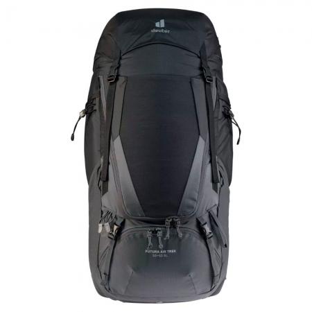 Рюкзак жіночий Deuter Futura Air Trek 55+10L SL (3402221 7403) black-graphite